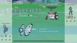 Random butterfree is OP