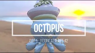 Day 5 — Timeplase Rigging Attempt in Maya