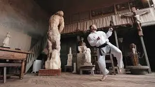 Karate x Taekwondo Dance at Musée Bourdelle
