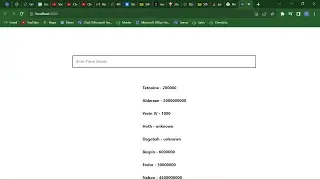 React Searching App Using Html5 & React | Beginner Level | #html5 #css #react #reactjs