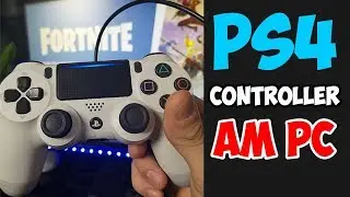 PS4 Controller mit pc verbinden Kabel und Inputmapper | DS4-Windows