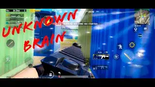 Unknown Brain X Rival - control | pubg Mobile Montage Ft. Realme 6 // Thumb gyro controls