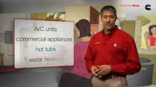 How to select the right size residential standby generator - by Cummins Power Generation