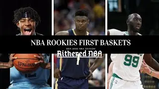 NBA Rookies FIRST NBA BASKETS || 2019-2020