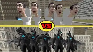 Skibidi Toilet Monster VS Super Cameraman Titan - Gameplay Nextbots In Backrooms