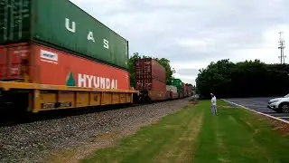 Another NS Intermodal in Duluth, GA - 6/21/18