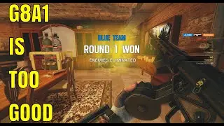 G8A1 is Too Good - Rainbow Six Siege Highlights
