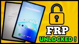 Realme Pad 2 (RMP2204) FRP Unlock | Google Account Remove 101% ✅