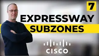 SubZones & Membership Rules - Cisco Expressway Series [7]