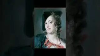 Розальба, дочь кружевницы #история #искусство #artshorts #history #art #творчество