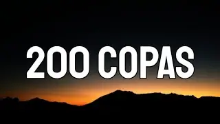 KAROL G - 200 COPAS (Letra/Lyrics)-1