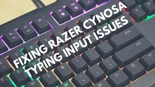 Razer Cynosa Chroma | How to Fix One Key Typing Multiple Letters