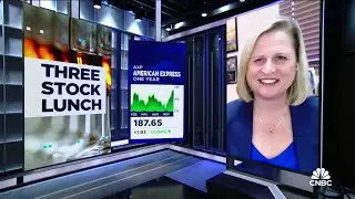 Three-Stock Lunch: American Express, Walgreens and Conagra