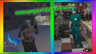 COMO PEGAR TRAJE DO PARAMÉDICO E TRANSFERIR CINTURÃO PARA OUTRO TRAJE (PC, PS4/PS5)