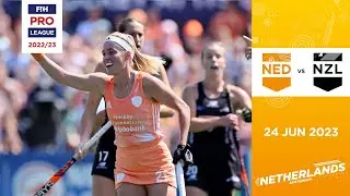 FIH Hockey Pro League 2022-23: Netherlands vs New Zealand (Women, Game 1) - Highlights