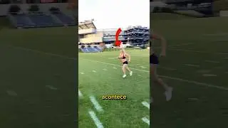They had to KICK! 