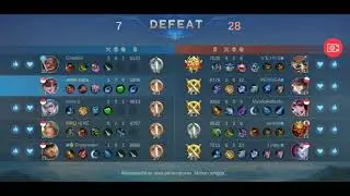Epik bikin pensiun main Mobile legend.