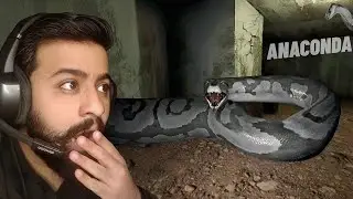 ANACONDA || Horror Escape Game || Full Gameplay 