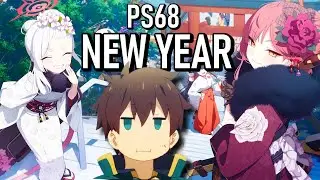 BLUE ARCHIVE - NEW YEAR PS68 EVENT