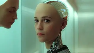 AI Humanoid Robot Kept In a Cage Becomes Self-Aware and Hunts Humans