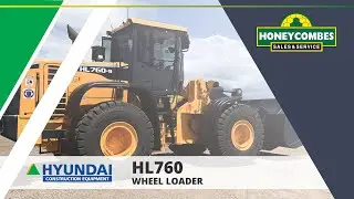 Hyundai HL760 Wheel Loader