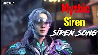 Mythic Siren - Siren Song - CODM season11