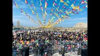 2024 VAN NEWROZ'U CANLI | Van Nevruz'undan ilk canlı görüntülerde gelmeye başladı!