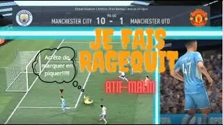J'ai humilié Atif-malin sur Fifa 22 ( Il ragequit )