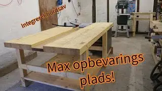 Det ultimative arbejdsbord af billigt træ!