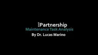 Course Description - Maintenance Task Analysis