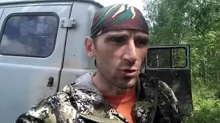 Выехал на природу. Копать металл. И заготавливать берёзовые веники, для бани!