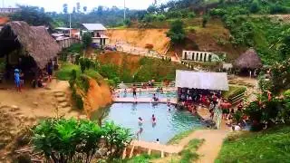 🏊 Comunidad Shuar  (Aguas Termales) 🌎 Naranjal, Guayas, Ecuador