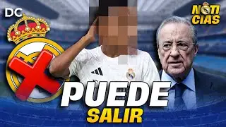 🔥Fue titular contra el Barcelona: Florentino NO DESCARTA SU SALIDA en junio | NOTICIA