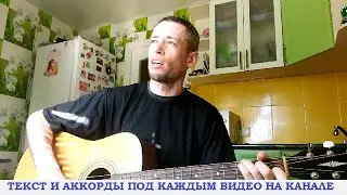 Виталий Аксёнов - Могильщик (гитара, кавер дд)