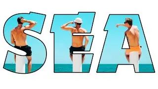 Photoshop Tutorial : Create A Clipping Mask With Text