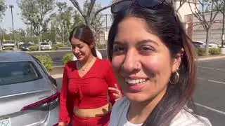YOSEMITE DAY 1 // DO WE GET TO THE AIRBNB??