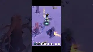 Nuking enemy zerg from a hill w/ Lightcaller | Albion Online EU