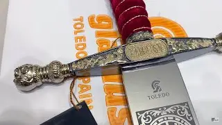 Меч короля-императора Карла V, Sword Emperor Charles V, Carlos I, Art Gladius 243