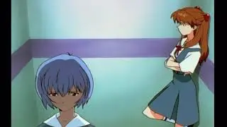 Neon Genesis Evangelion Elevator Scene AMV: John Cage - 4’33