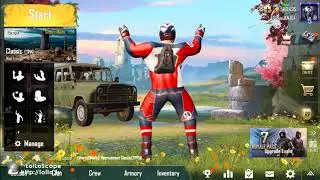 PUBG All Dance moves