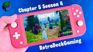 Fortnite on Nintendo Switch Lite 
