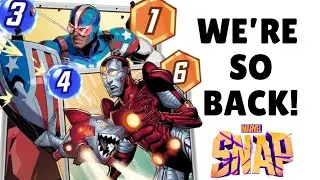 Iron Patriot is THRIVING (With Gwenpool) | Marvel Snap