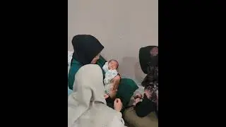 anak artis tercantik di gendong Tante Turki 