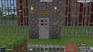 MineCraft Bedrock Edition: Penitenciaria Federal De Sona From TV's Prison Break [WFTPRadio Gamer]