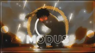 『MODUS😼🔥』Anime mix edit |Alight Motion