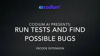 Feature Discovery - Find bugs in your code with CodiumAI [VSCode extension v0.6]