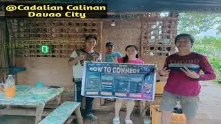 Wifi vendo customer from Calinan Davao City