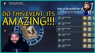 Genshin Impact Day 3 Unreconciled Star Event | Meteor Salvage & Amazing Rewards