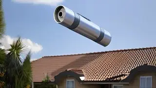 I made this 3D animation using just Schetsup and Blender