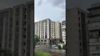 Алматинский дождь...